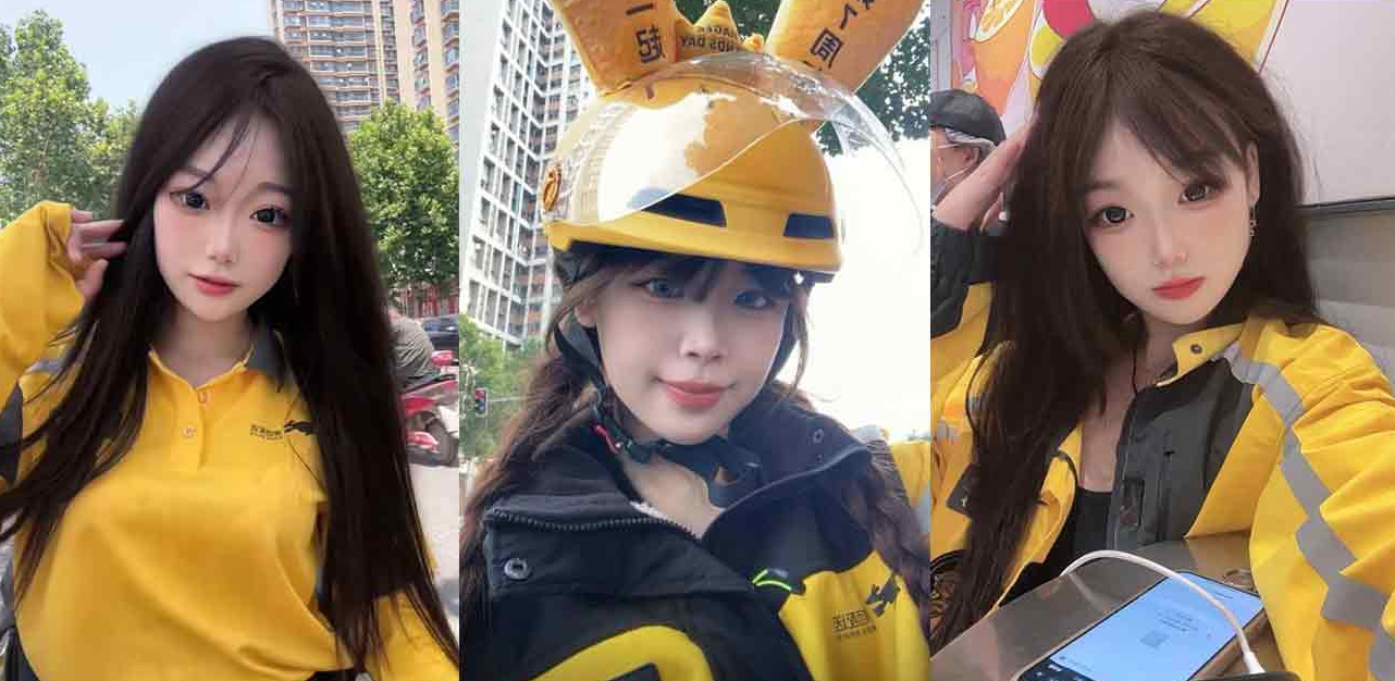 令人震驚的大瓜 抖音最美女外賣員 宋小牛 直播當眾公開賣淫 要價竟然要10萬當場被榜一大哥給當場拿下 - 18J.TV